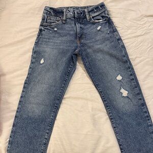 GAP Girlfriend Fit Denim Jeans